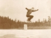 Gordon Munro Jumps Orange Crate on Gazzm Lake