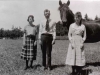 Euphemia Isabelle & Bill with Horse