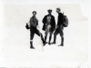 Ben Bernard, Gordon Dunn & George Munro near Camp Muir Aug 22, 1922