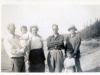 George & Betty Munro, Bob Adams & John Munro